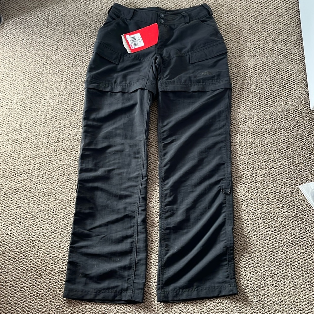 North face hiking convertible shorts pants (long)